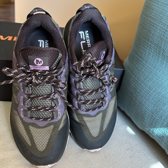 Like New! Merrell Moab Speed, Size 6, color Lichen. Worn Once!. In original box. - Picture 3 of 16